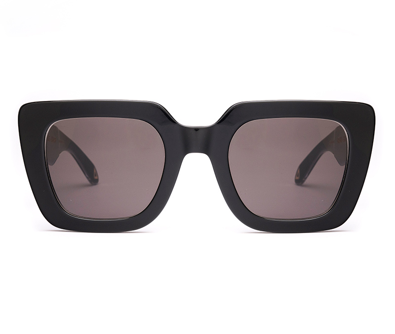 Amor Optical Nancy sunglasses in Gloss Piano Black