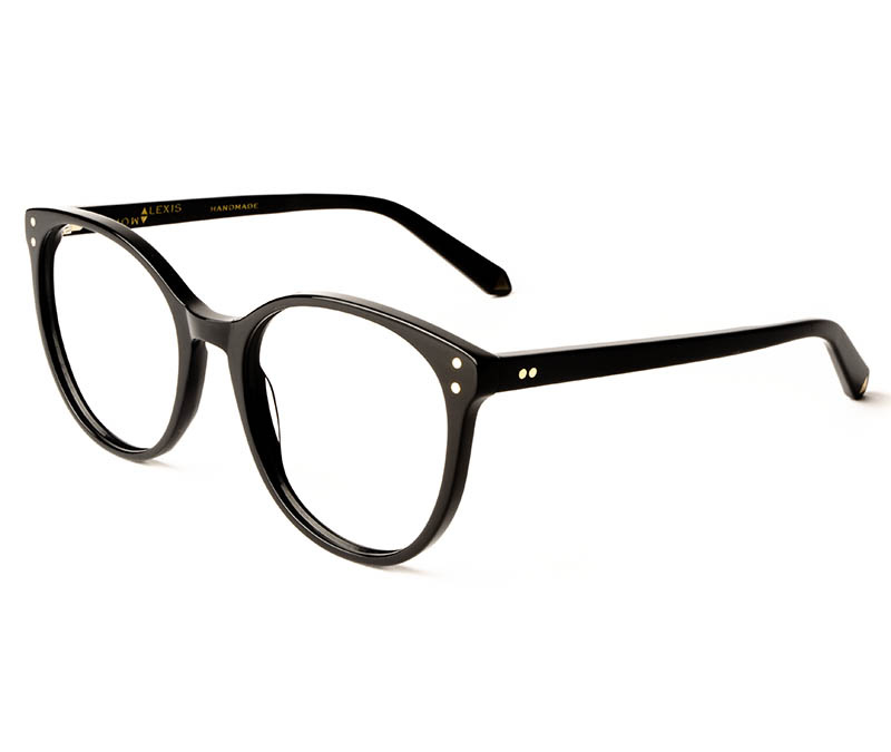 Alexis Amor Olive frames in Gloss Piano Black