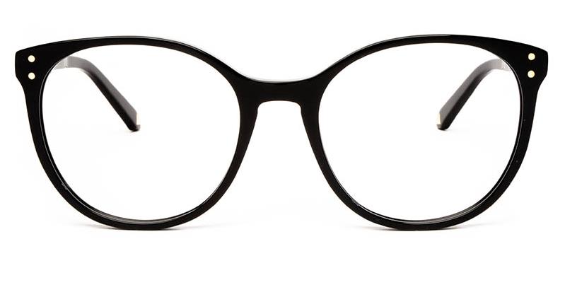 Alexis Amor Olive frames in Gloss Piano Black