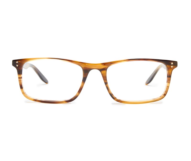 Alexis Amor Oscar SALE frames in Brown Multi Stripe