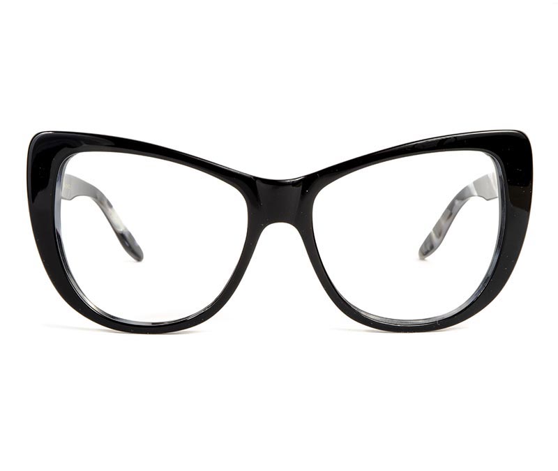 Alexis Amor Ottilie SALE frames in Gloss Piano Black Marble