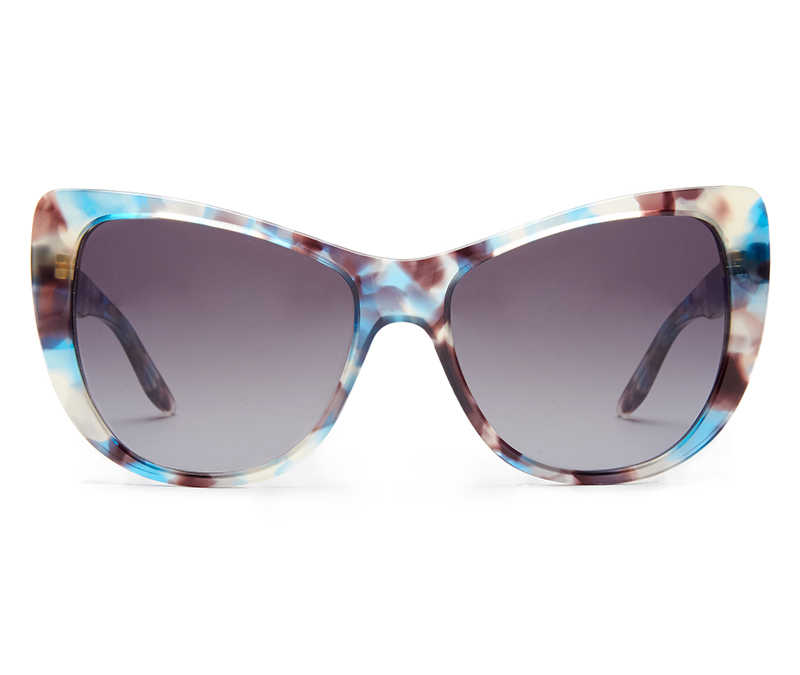 Alexis Amor Ottilie SALE sunglasses in Blue Havana Tortoise