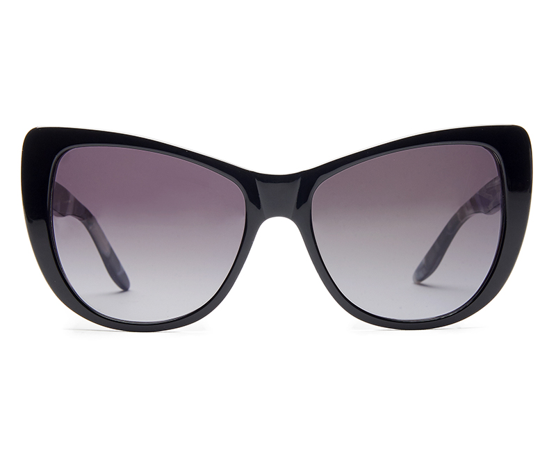 Alexis Amor Ottilie SALE sunglasses in Gloss Piano Black Marble