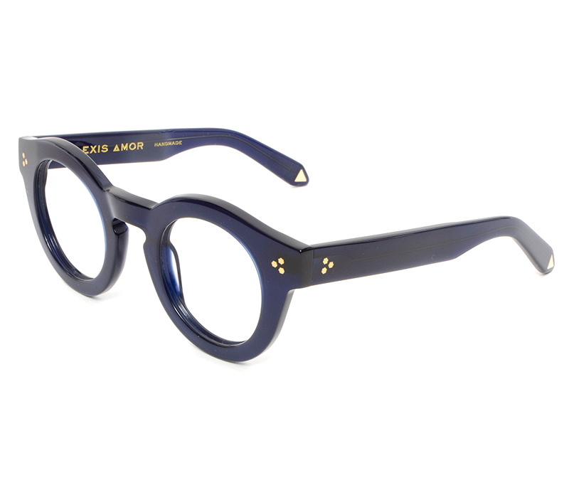 Alexis Amor Parker frames in Deepsest Cobalt Blue