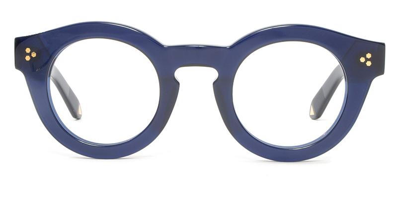 Alexis Amor Parker frames in Deepsest Cobalt Blue