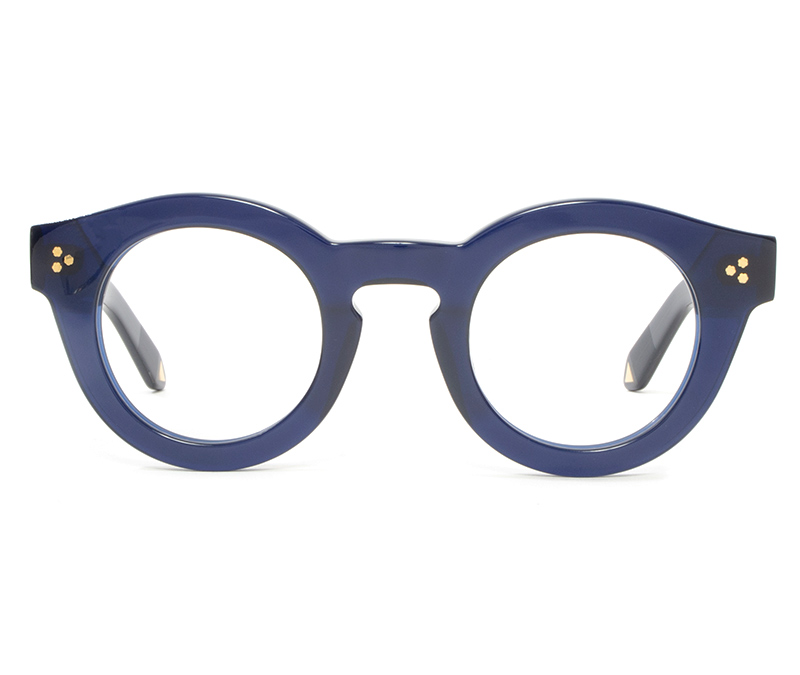 Alexis Amor Parker frames in Deepsest Cobalt Blue