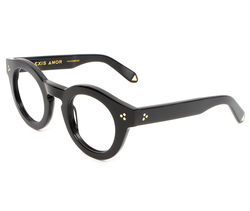 Alexis Amor Parker frames in Gloss Piano Black
