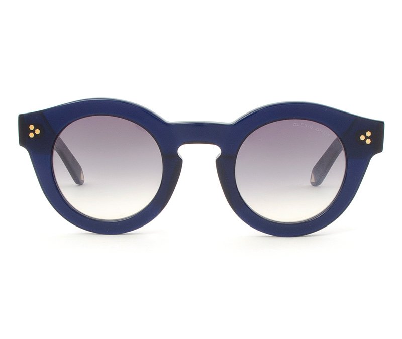 Alexis Amor Parker sunglasses in Deepest Cobalt