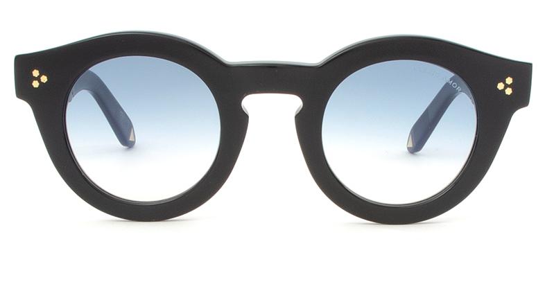 Alexis Amor Parker sunglasses in Gloss Piano Black