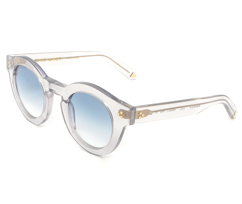 Alexis Amor Parker sunglasses in Light Grey Crystal