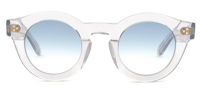 Alexis Amor Parker sunglasses in Light Grey Crystal