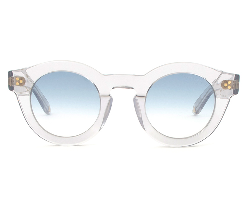 Alexis Amor Parker sunglasses in Light Grey Crystal