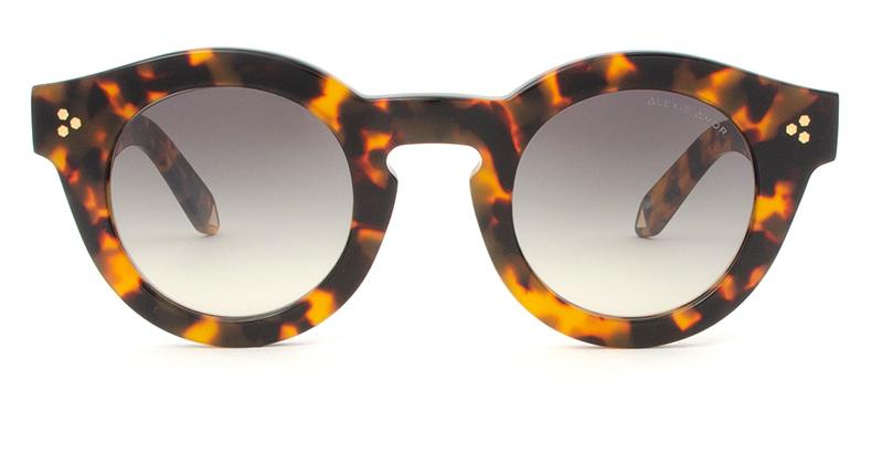 Alexis Amor Parker sunglasses in Lightest Leopard Tort