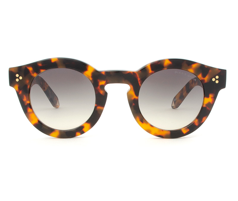 Alexis Amor Parker sunglasses in Lightest Leopard Tort