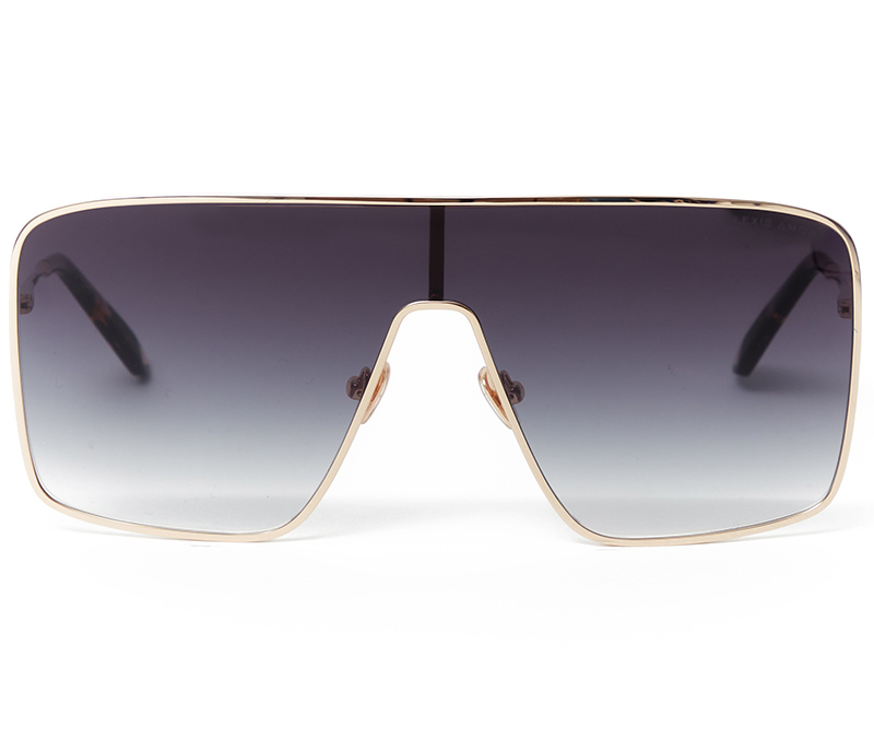 Alexis Amor Phoenix sunglasses in Mirror Gold