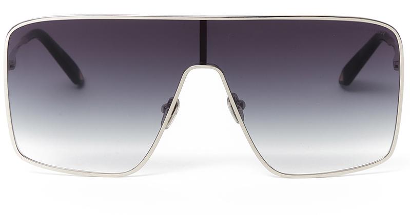 Alexis Amor Phoenix frames in Mirror Silver