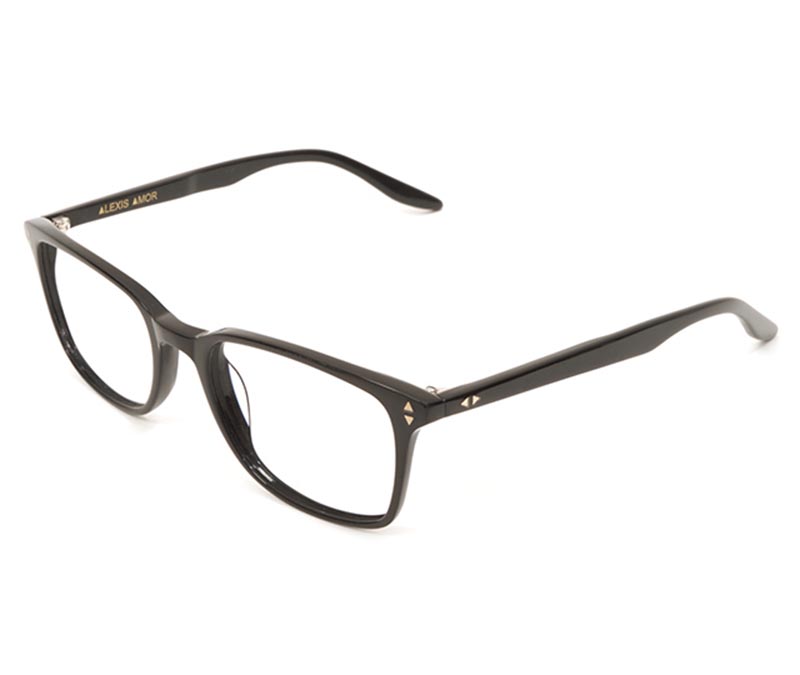 Alexis Amor Quinn Large SALE frames in Gloss Piano Black
