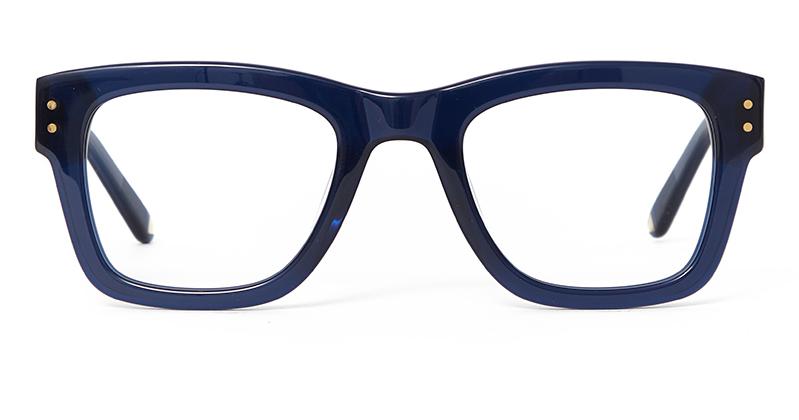 Alexis Amor Ralph frames in Deepest Cobalt