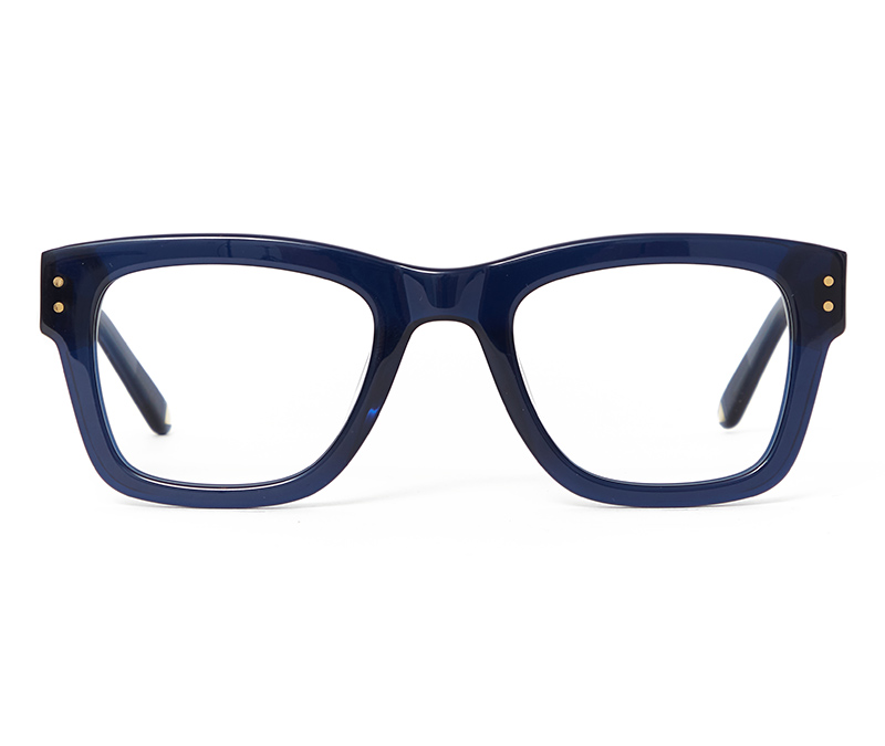 Alexis Amor Ralph frames in Deepest Cobalt