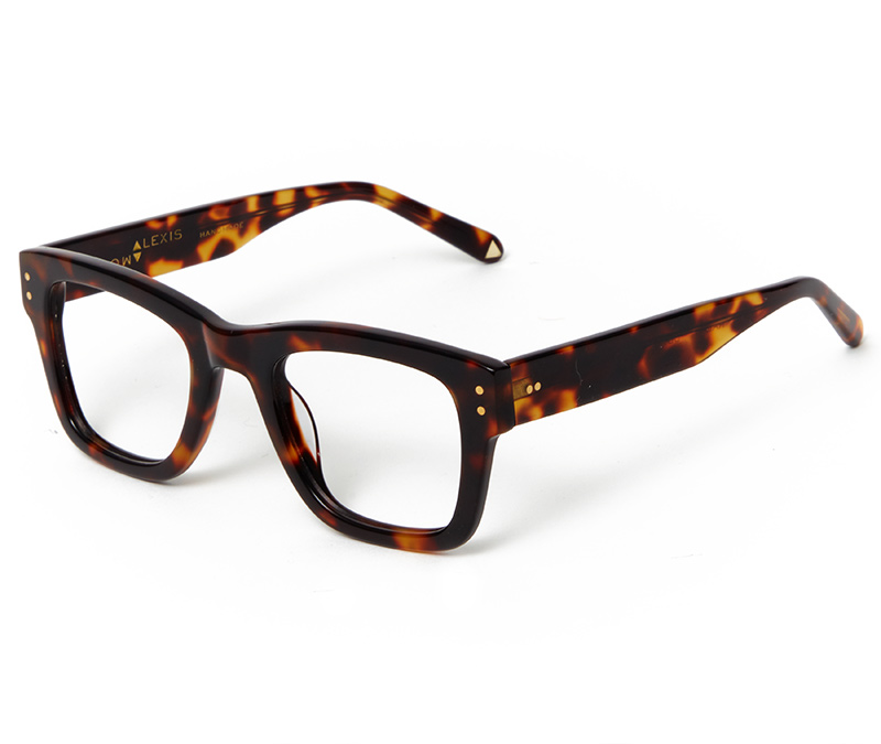 Alexis Amor Ralph frames in Medium Dark Tortoise