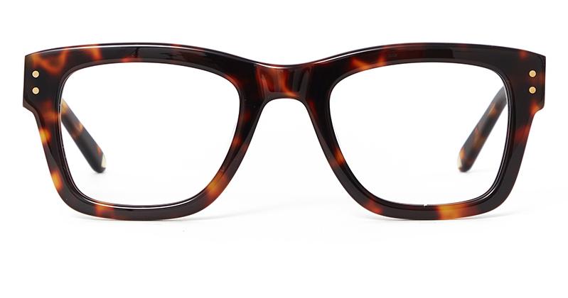 Alexis Amor Ralph frames in Medium Dark Tortoise