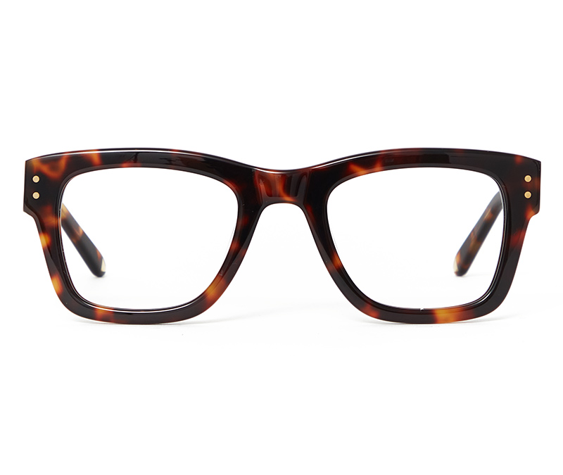 Alexis Amor Ralph frames in Medium Dark Tortoise