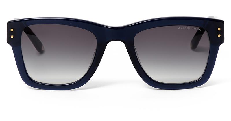 Alexis Amor Ralph frames in Deepest Cobalt