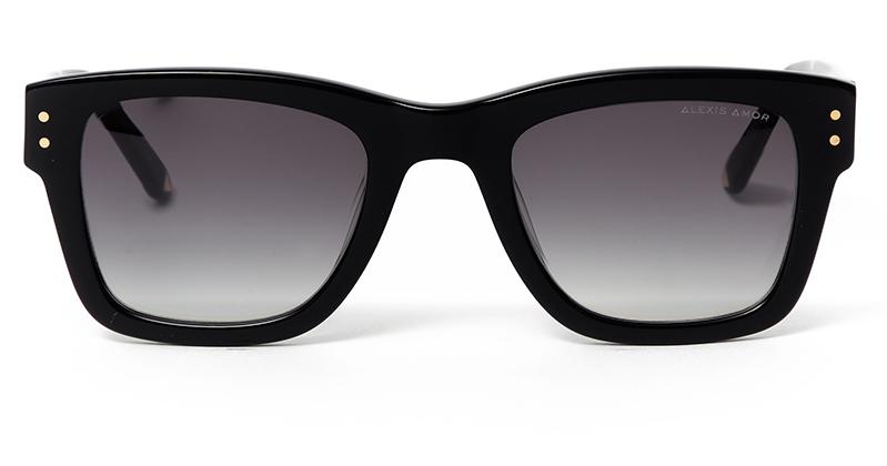 Alexis Amor Ralph sunglasses in Gloss Piano Black