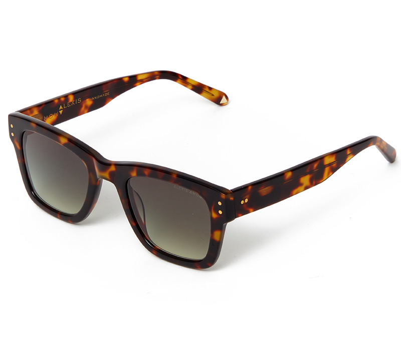 Alexis Amor Ralph sunglasses in Medium Dark Tortoise