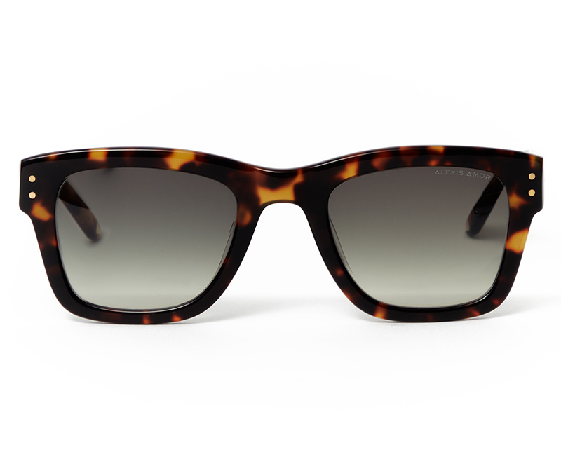 Alexis Amor Ralph sunglasses in Medium Dark Tortoise
