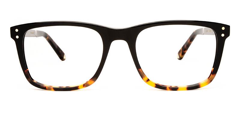 Alexis Amor Remi frames in Gloss Black + Havana