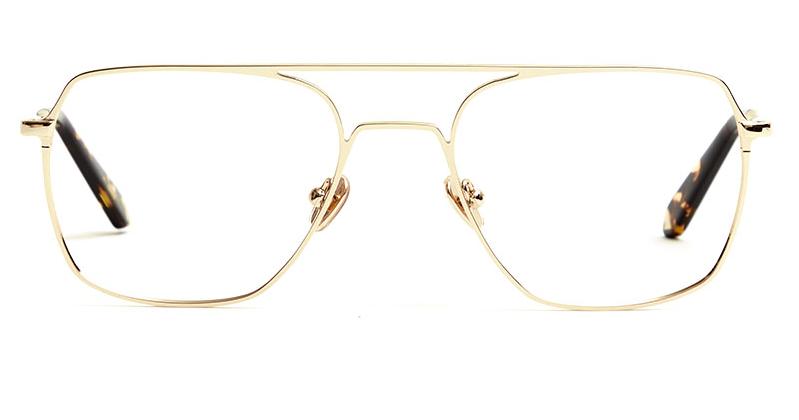 Alexis Amor Rex frames in Mirror Gold