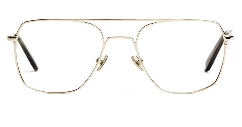 Alexis Amor Rex frames in Mirror Silver