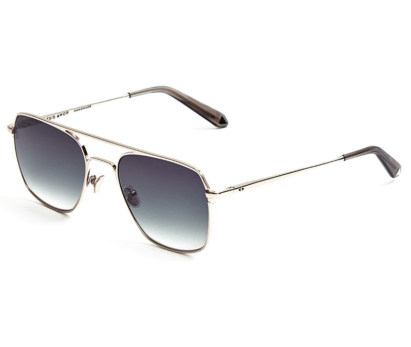 Alexis Amor Rex sunglasses in Mirror Silver