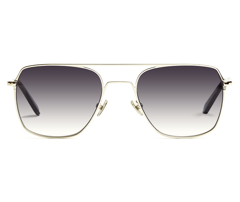 Alexis Amor Rex sunglasses in Mirror Silver