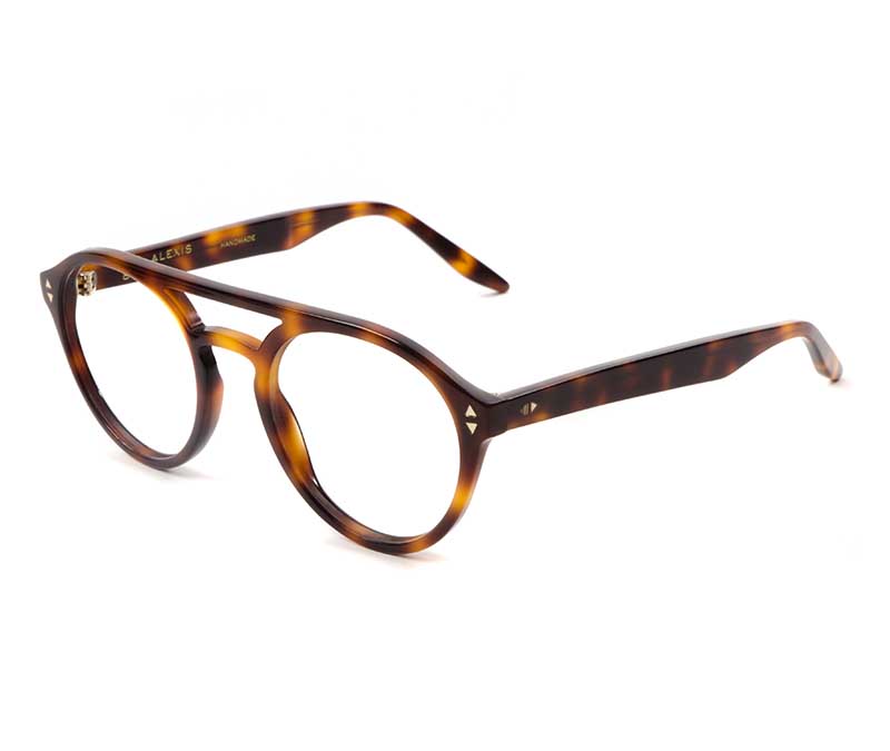 Alexis Amor Robin SALE frames in Warm Havana Glow