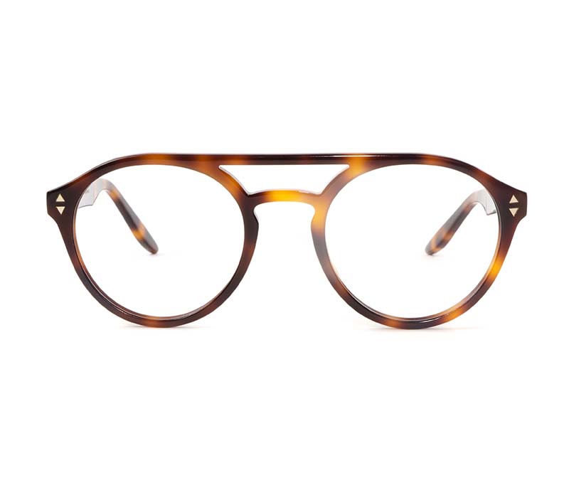 Alexis Amor Robin SALE frames in Warm Havana Glow