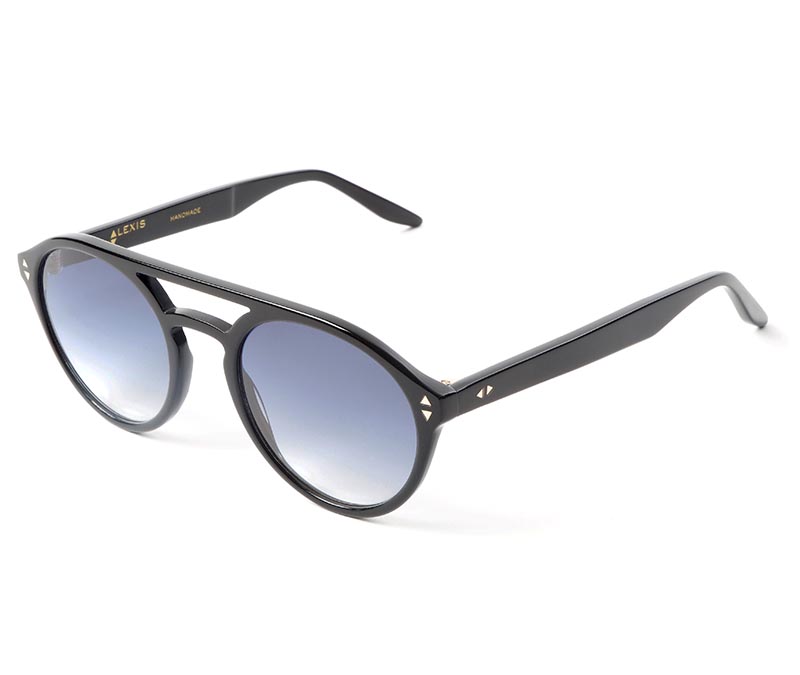 Alexis Amor Robin sunglasses in Gloss Piano Black
