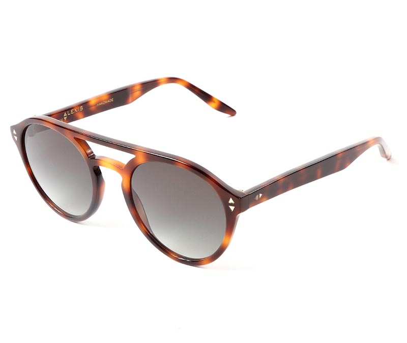 Alexis Amor Robin sunglasses in Warm Havana Glow