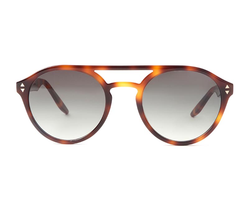 Alexis Amor Robin sunglasses in Warm Havana Glow