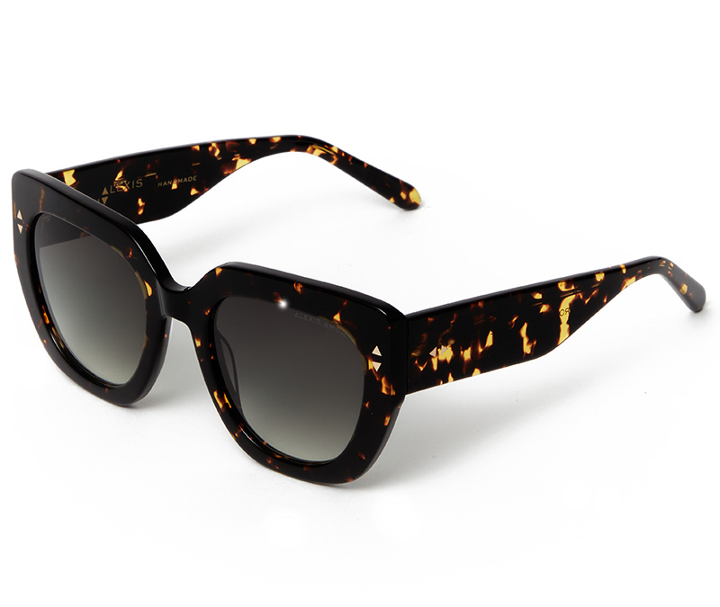 Alexis Amor Romy sunglasses in Amber Fleck