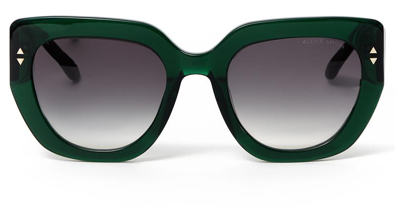 Alexis Amor Romy frames in Deepest Darkest Emerald