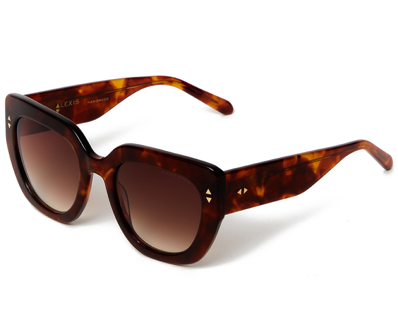 Alexis Amor Romy sunglasses in Super Luxe Havana