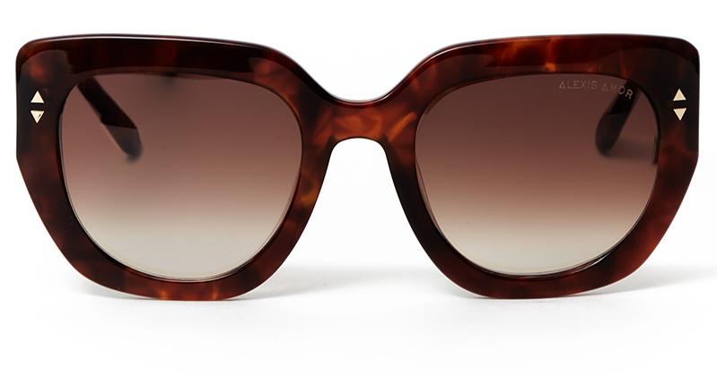 Alexis Amor Romy frames in Super Luxe Havana