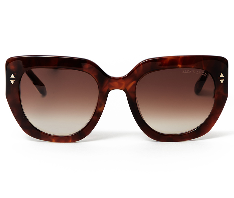 Alexis Amor Romy sunglasses in Super Luxe Havana