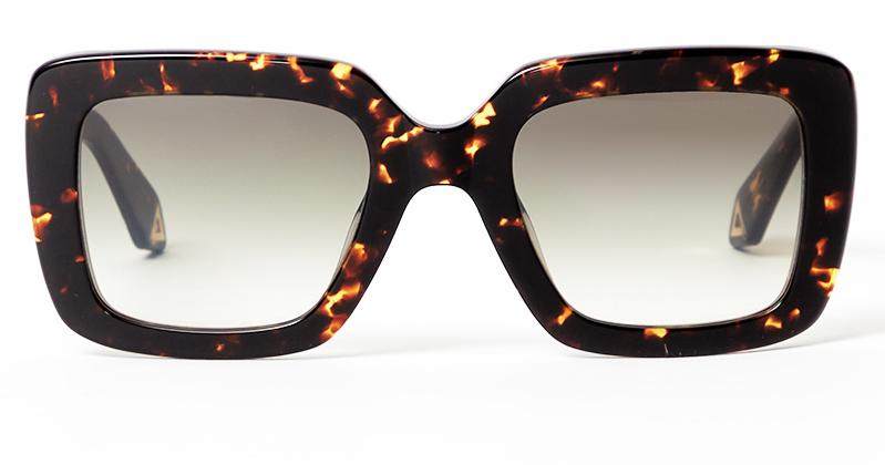 Alexis Amor Roxie frames in Dark Amber Fleck