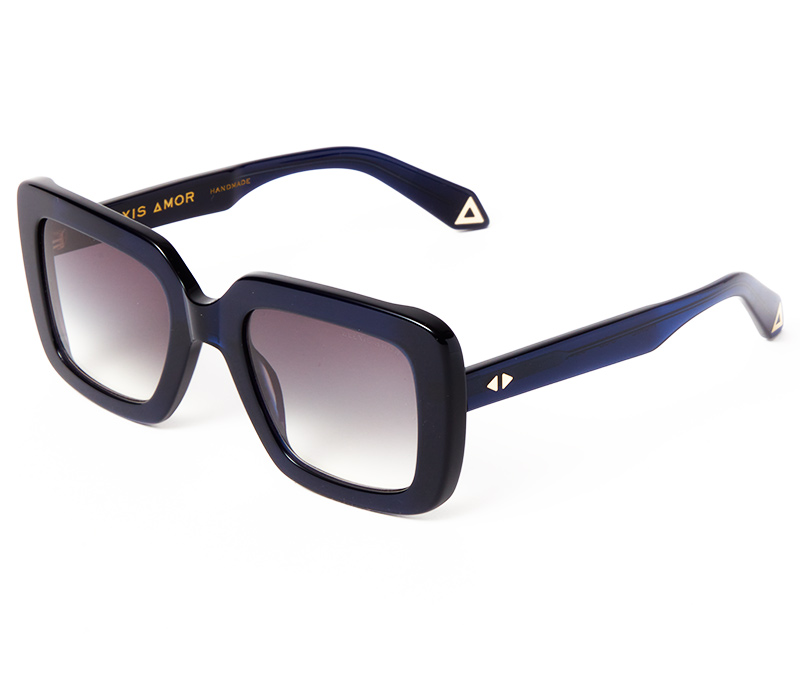 Alexis Amor Roxie sunglasses in Deepest Cobalt