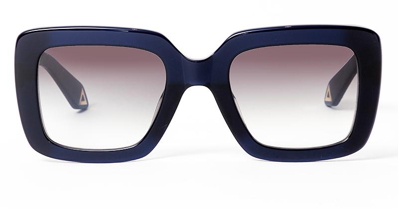 Alexis Amor Roxie frames in Deepest Cobalt