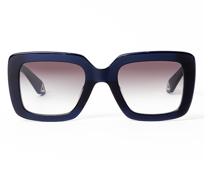 Alexis Amor Roxie sunglasses in Deepest Cobalt
