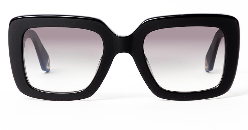 Alexis Amor Roxie sunglasses in Gloss Piano Black